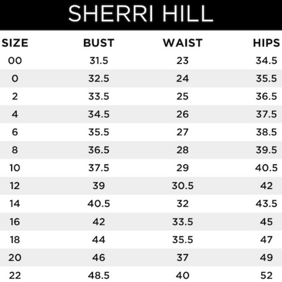 Sherri Hill light blue fully beaded cocktail dress Size 0 - Picture 8 of 8